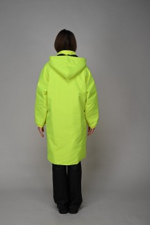 防護服の背面